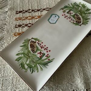 Papart Berry Serving Plate Platter Tray Handmade in Turkey